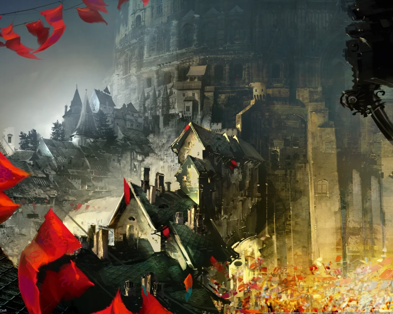 pc games, игра, Guild Wars 2, game, компьютерные игры, видео игры