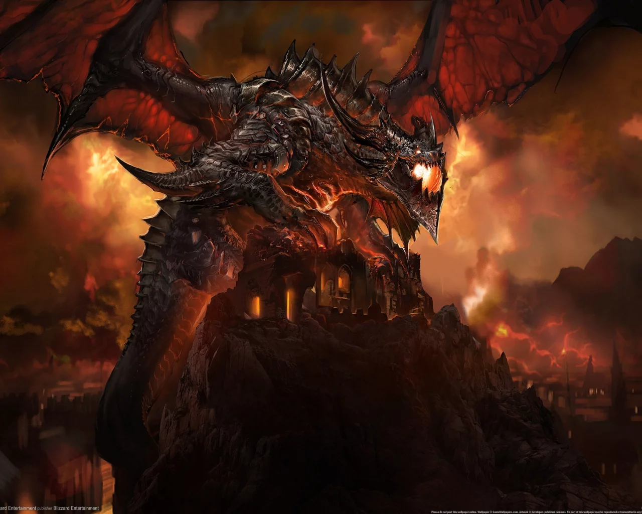 видео игры, game, pc games, World of Warcraft: Cataclysm, компьютерные игры, игра
