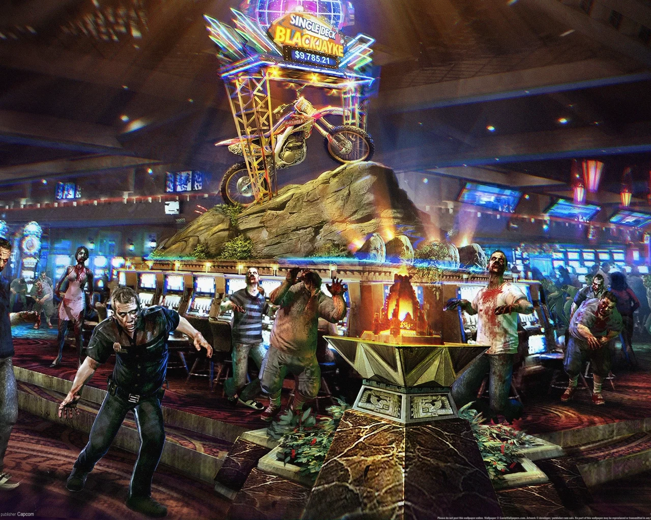 компьютерные игры, pc games, игра, Dead Rising 2, game, видео игры