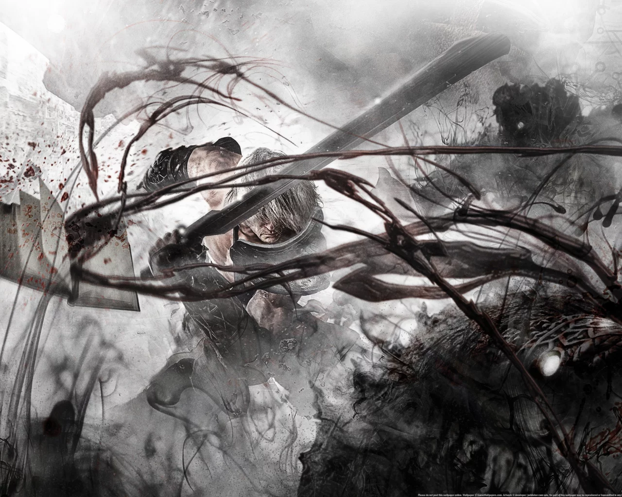 Nier, компьютерные игры, pc games, game, видео игры, игра