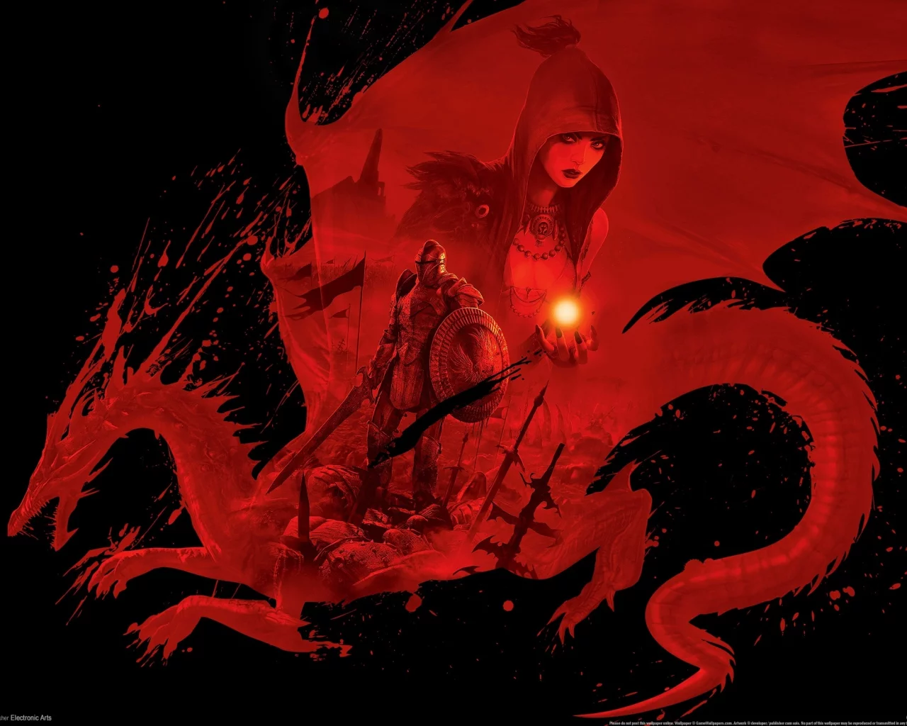 компьютерные игры, game, игра, видео игры, pc games, Dragon Age: Origins
