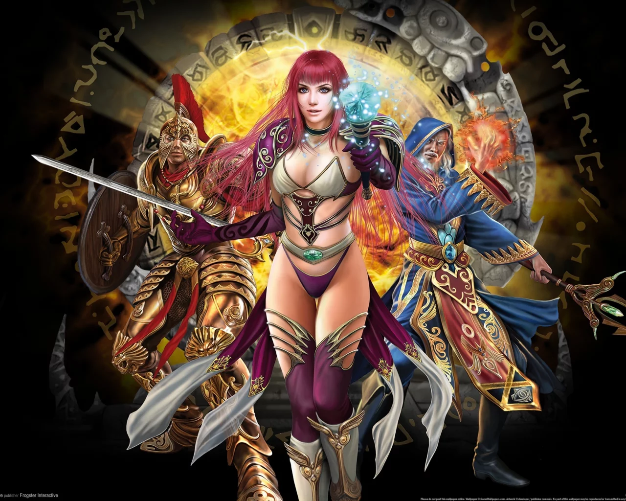 игра, game, pc games, компьютерные игры, видео игры, Runes of Magic
