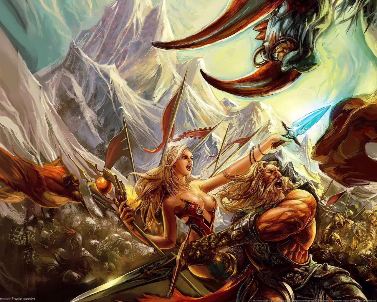pc games, game, Runes of Magic, игра, видео игры, компьютерные игры