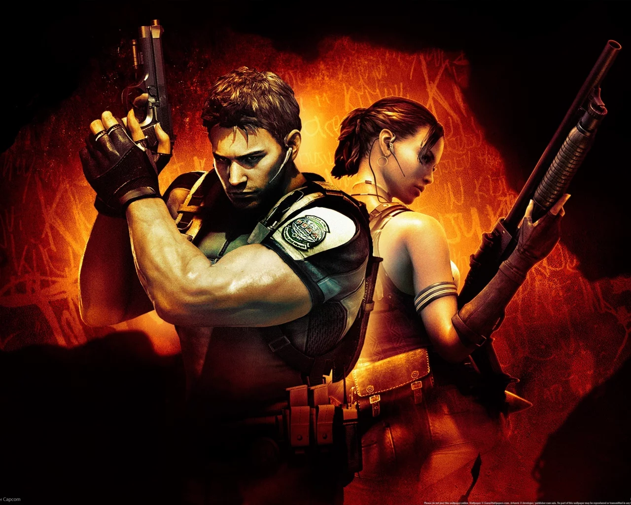 компьютерные игры, game, видео игры, Resident Evil 5, pc games, игра