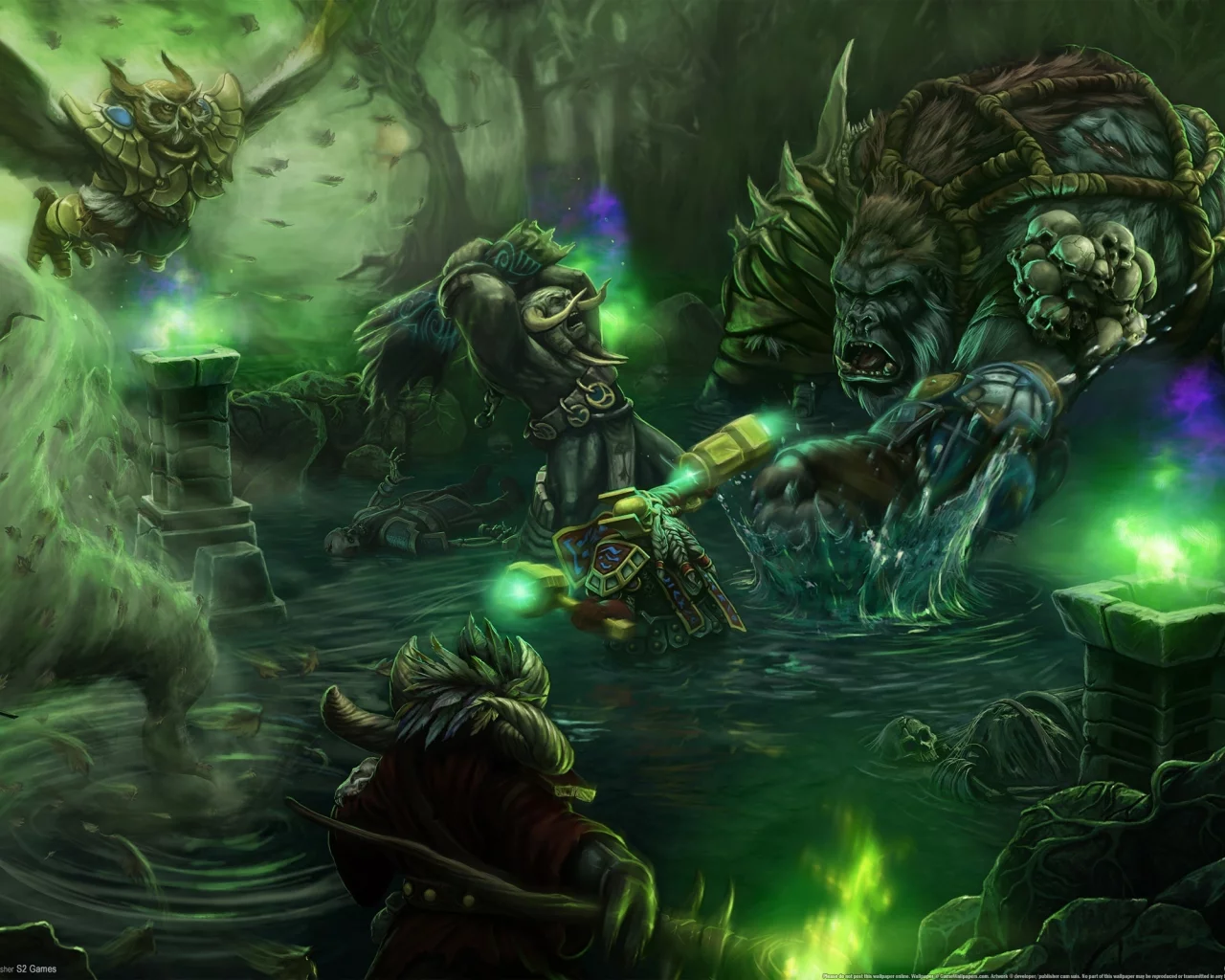 видео игры, Heroes of Newerth, игра, game, компьютерные игры, pc games