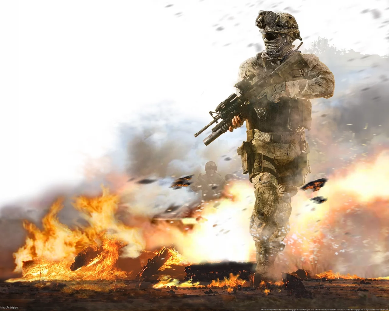 game, Modern Warfare 2, игра, видео игры, pc games, компьютерные игры