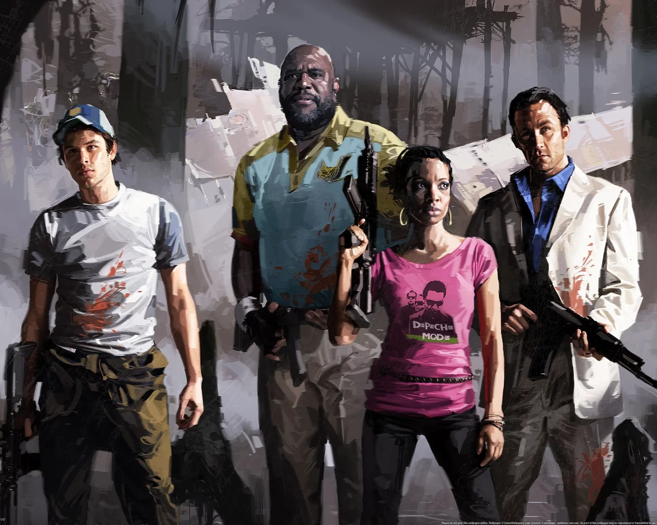 game, компьютерные игры, игра, Left 4 Dead 2, pc games, видео игры