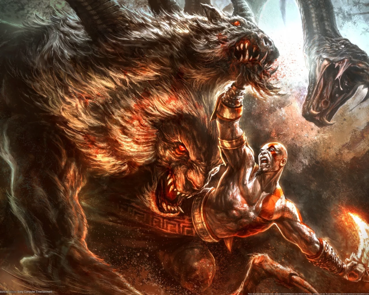 God of War 3, game, видео игры, игра, pc games, компьютерные игры