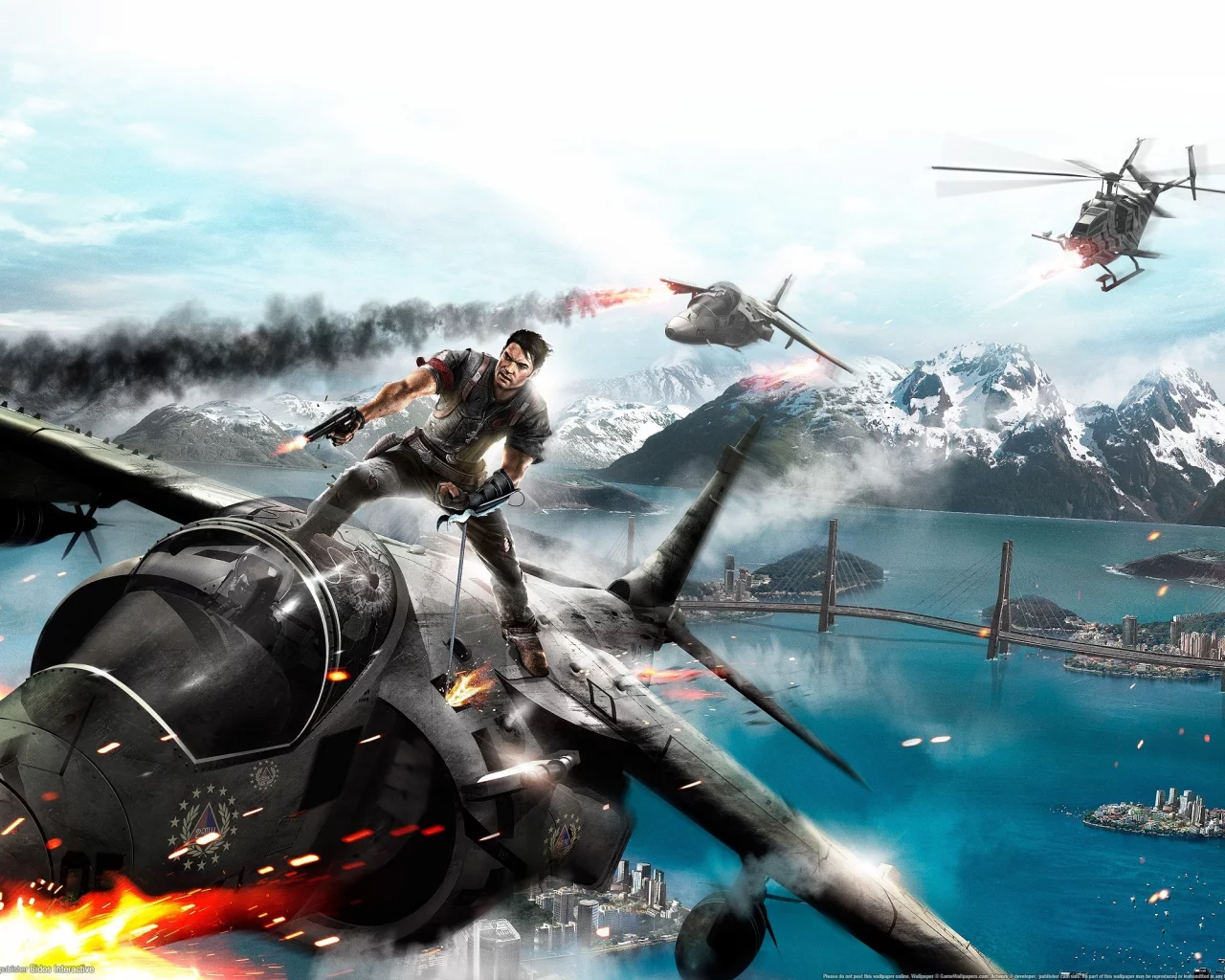 Just Cause 2, pc games, игра, видео игры, компьютерные игры, game