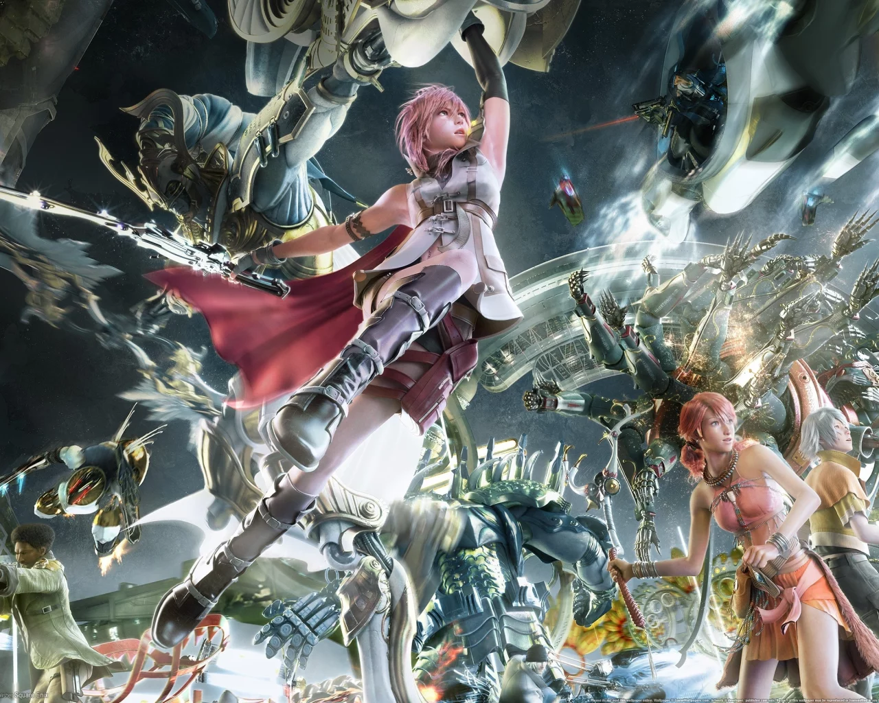 видео игры, компьютерные игры, игра, game, pc games, Final Fantasy XIII