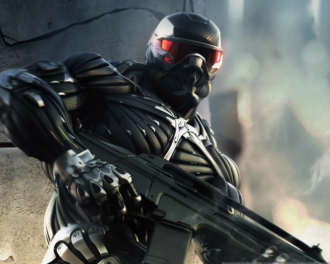 компьютерные игры, game, pc games, Crysis 2, видео игры, игра