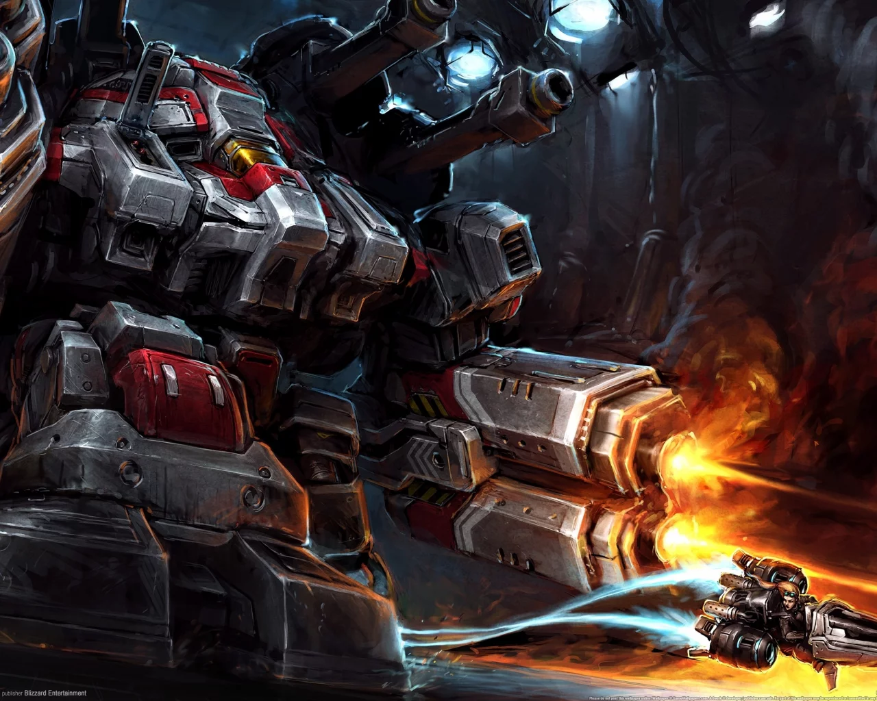 компьютерные игры, game, видео игры, игра, pc games, Starcraft 2
