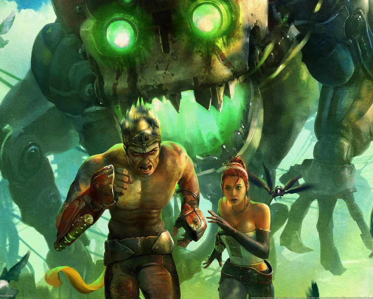 game, игра, компьютерные игры, Enslaved, видео игры, pc games