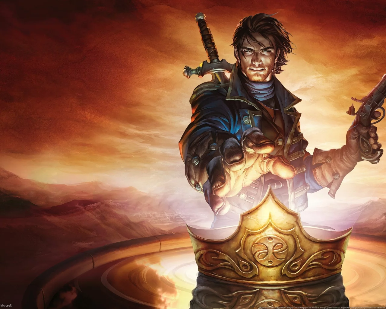видео игры, Fable 3, игра, game, компьютерные игры, pc games