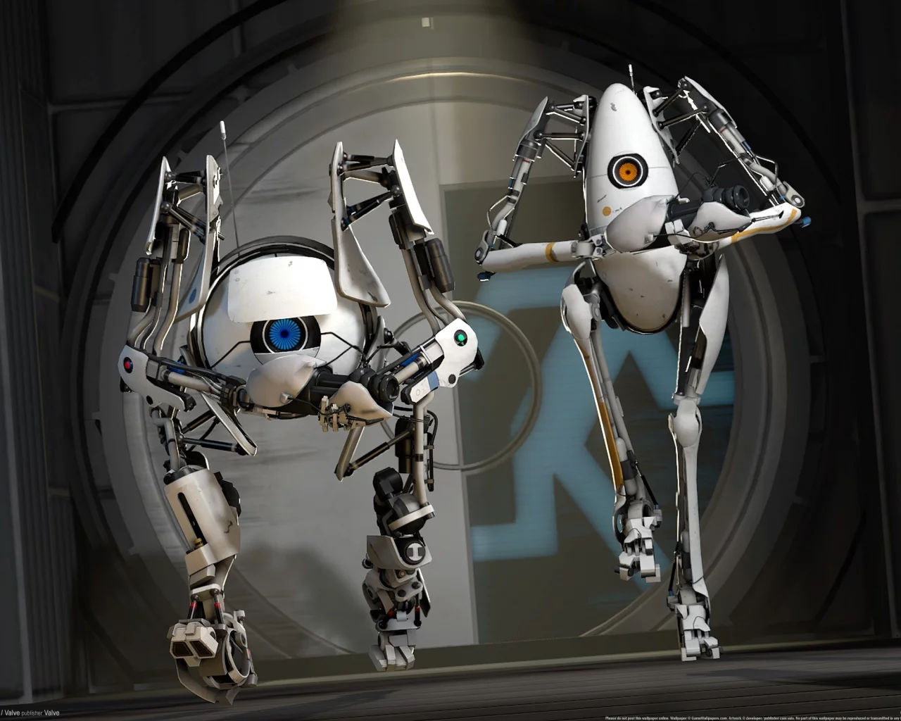 видео игры, Portal 2, компьютерные игры, game, pc games, игра