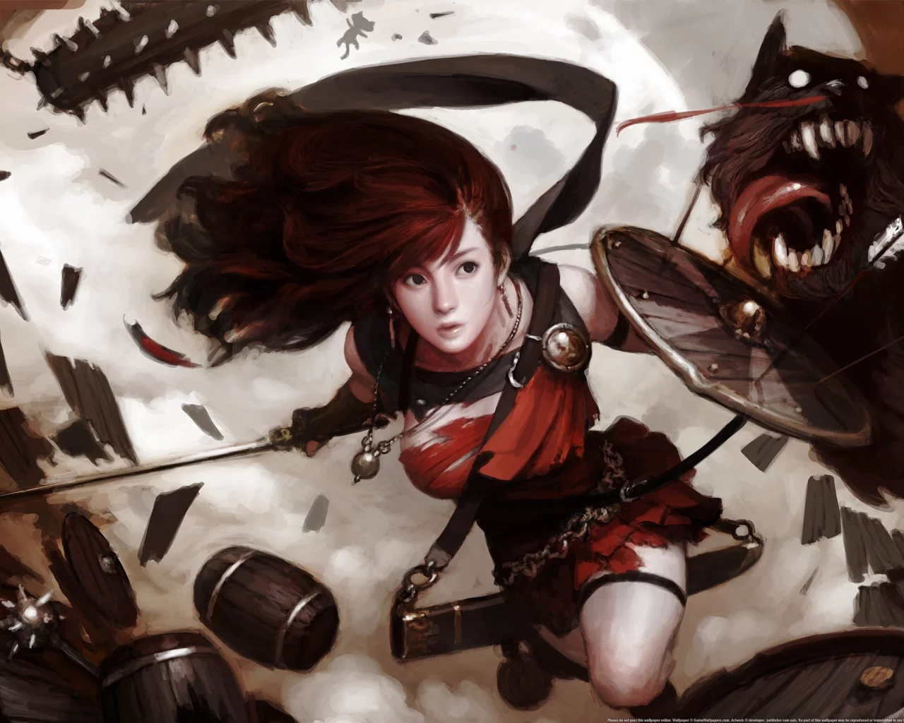 компьютерные игры, Vindictus, видео игры, game, pc games, игра