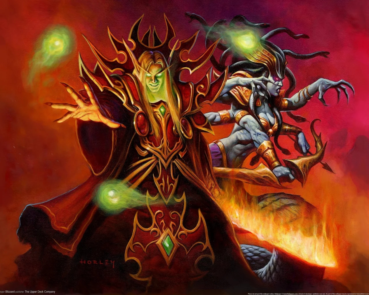 видео игры, game, компьютерные игры, World of Warcraft: Trading Card Game, pc games, игра