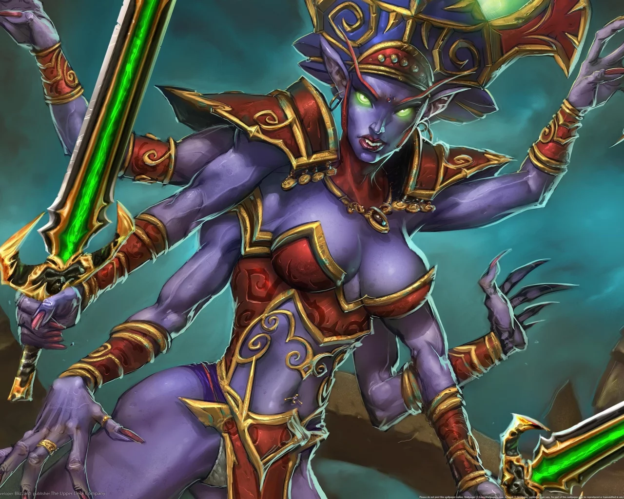 компьютерные игры, game, игра, pc games, видео игры, World of Warcraft: Trading Card Game