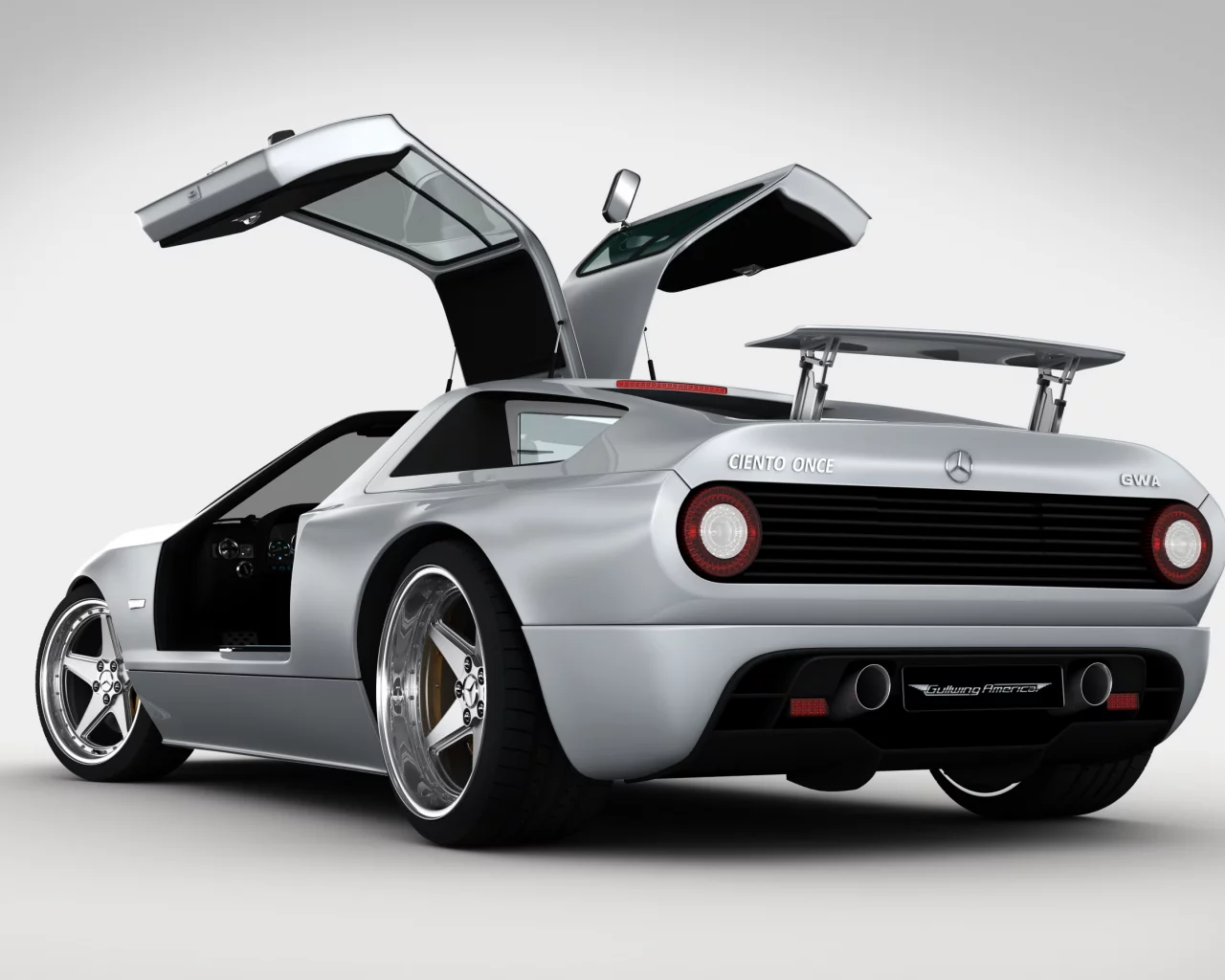 мерседес, concept, mersedes-benz, c111