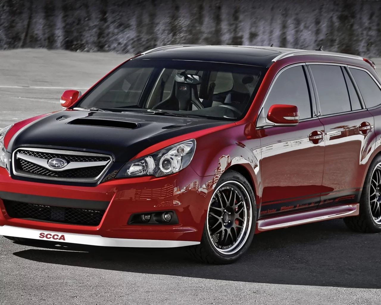 subaru, тюнинг, универсал, legacy