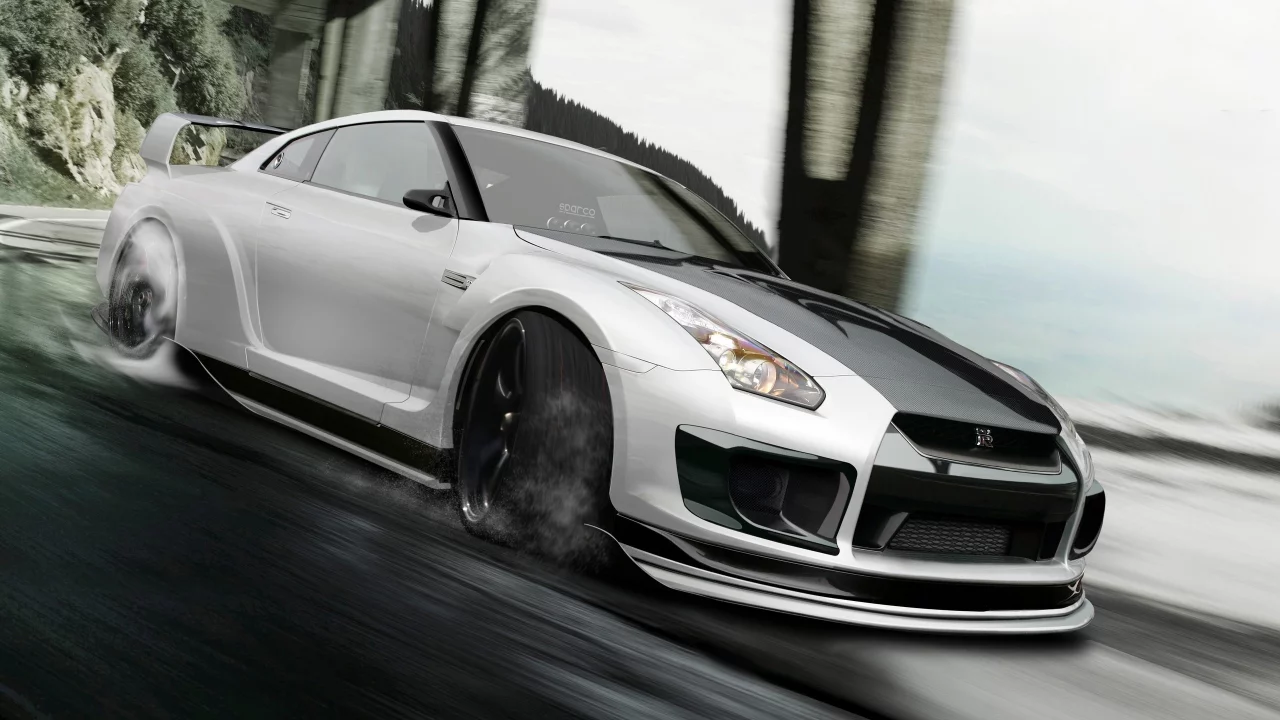 by hoperformance, авто, автомобили, nissan, r35, gtr, godzilla, машины