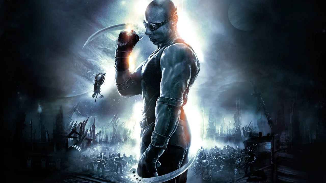 компьютерные игры, game, pc games, видео игры, The Chronicles of Riddick: Assault on Dark Athena, игра