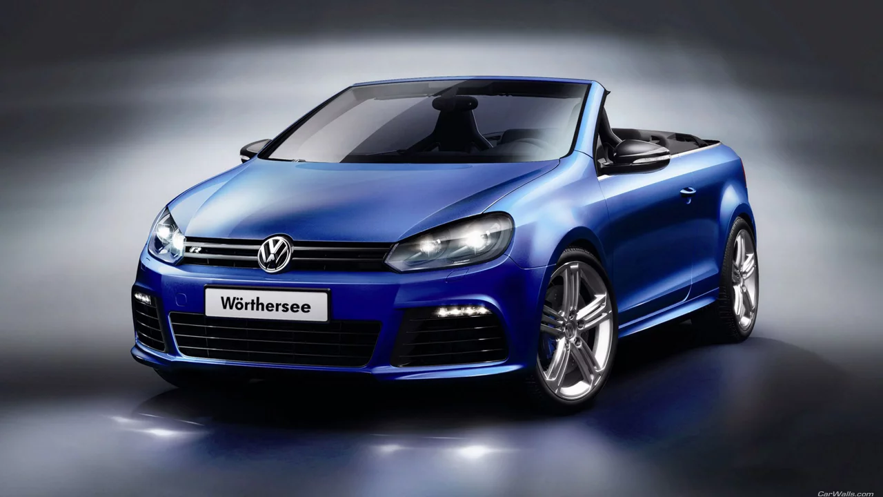 авто, машины, Golf 3D, Volkswagen, автомобили