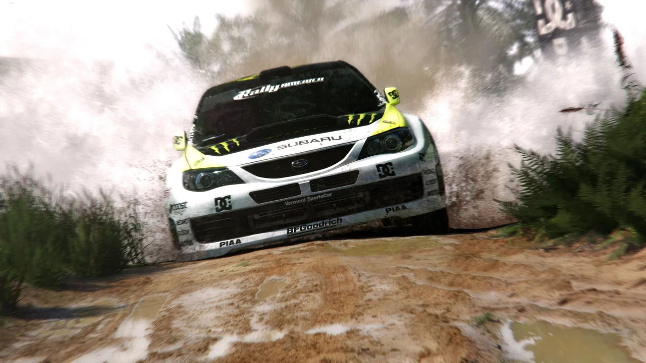 Colin McRae: Dirt 2, game, видео игры, pc games, игра, компьютерные игры