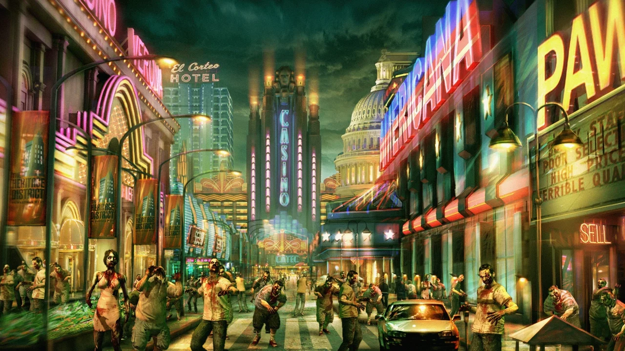 game, компьютерные игры, pc games, Dead Rising 2, игра, видео игры