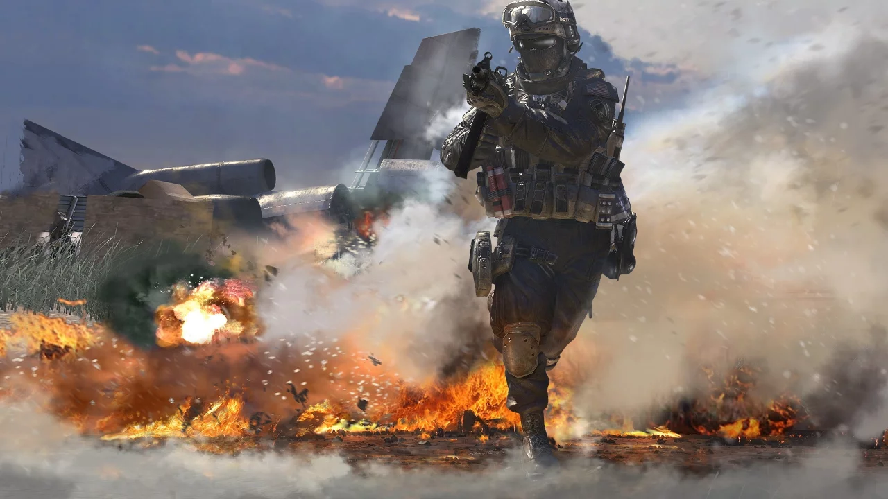 игра, pc games, game, Modern Warfare 2, компьютерные игры, видео игры