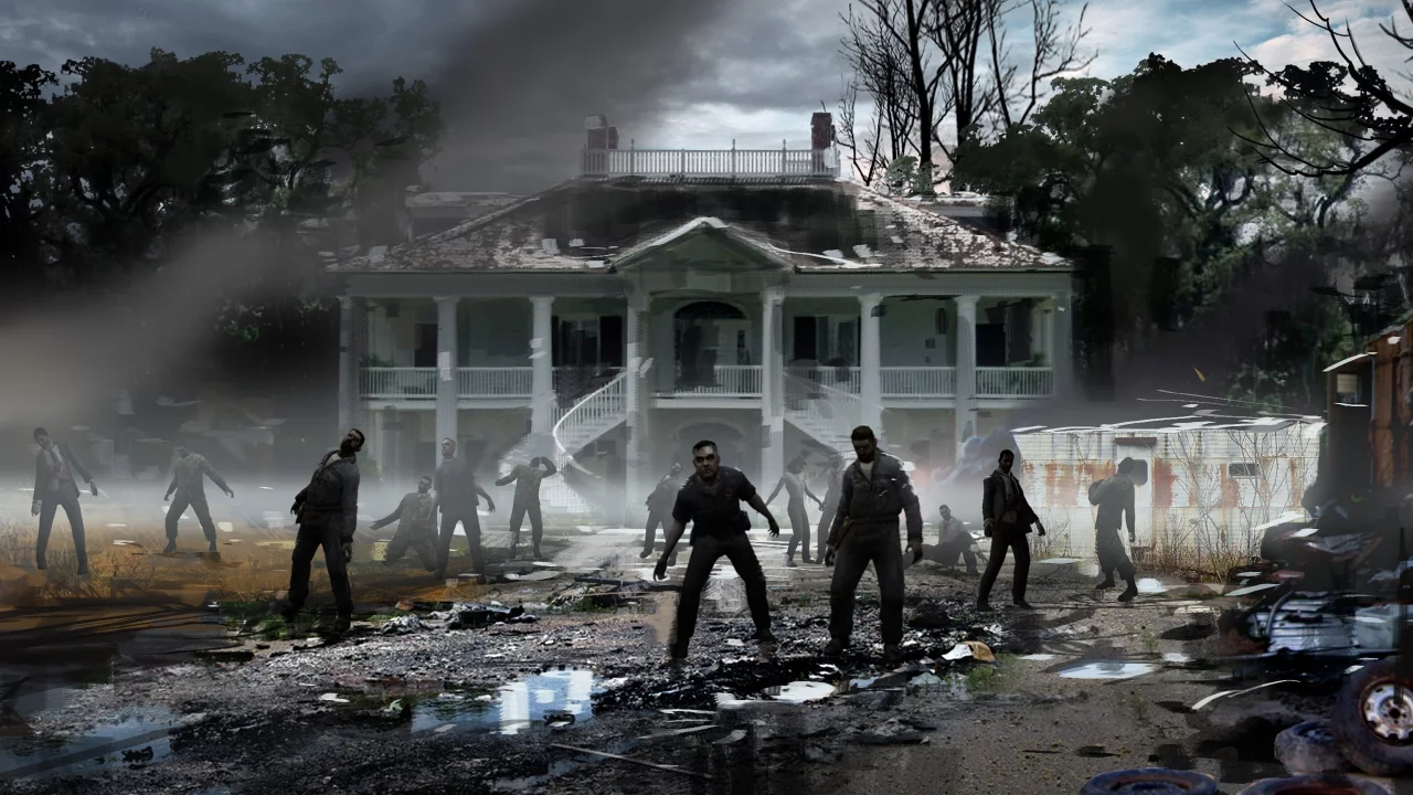 компьютерные игры, game, pc games, игра, видео игры, Left 4 Dead 2