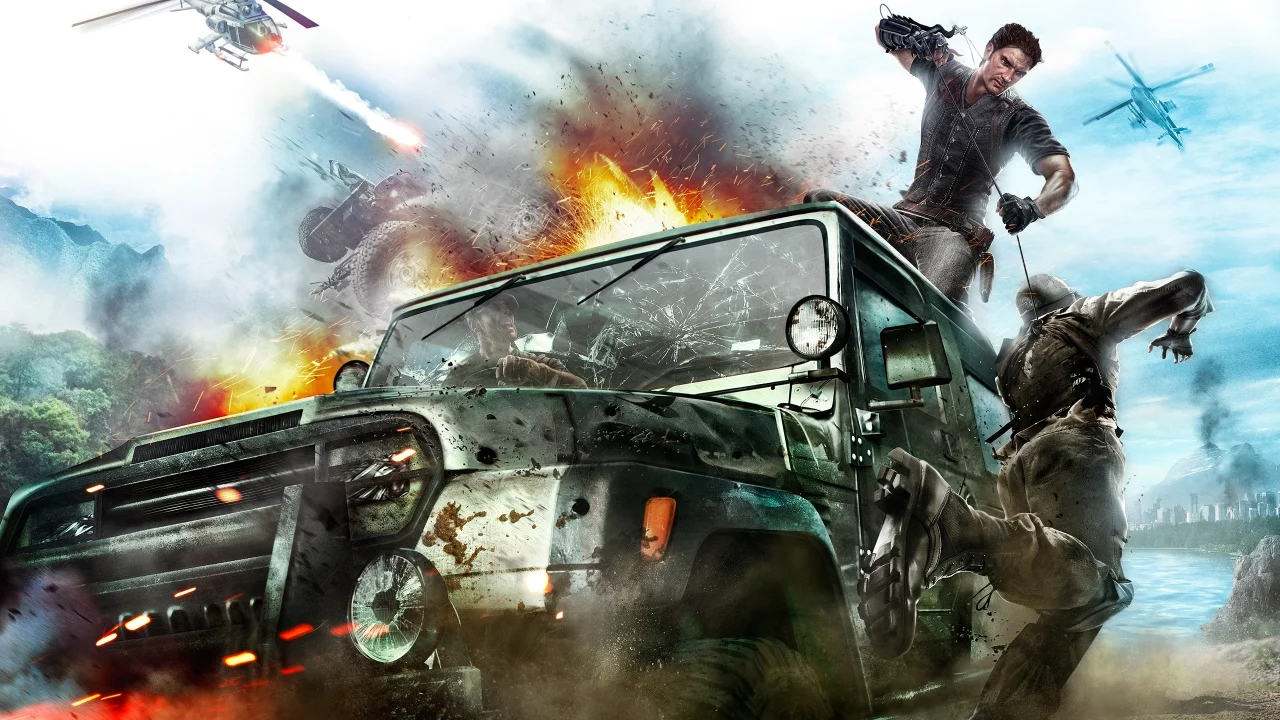 game, компьютерные игры, игра, pc games, видео игры, Just Cause 2
