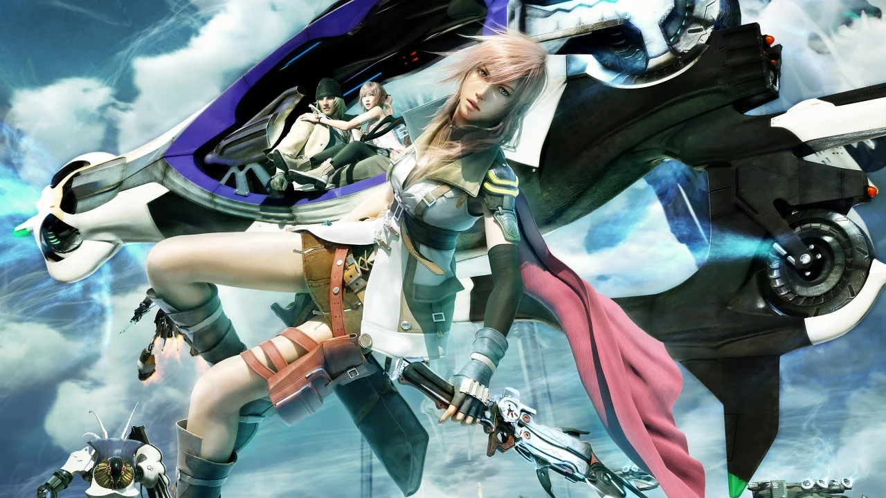 игра, Final Fantasy XIII, pc games, компьютерные игры, видео игры, game