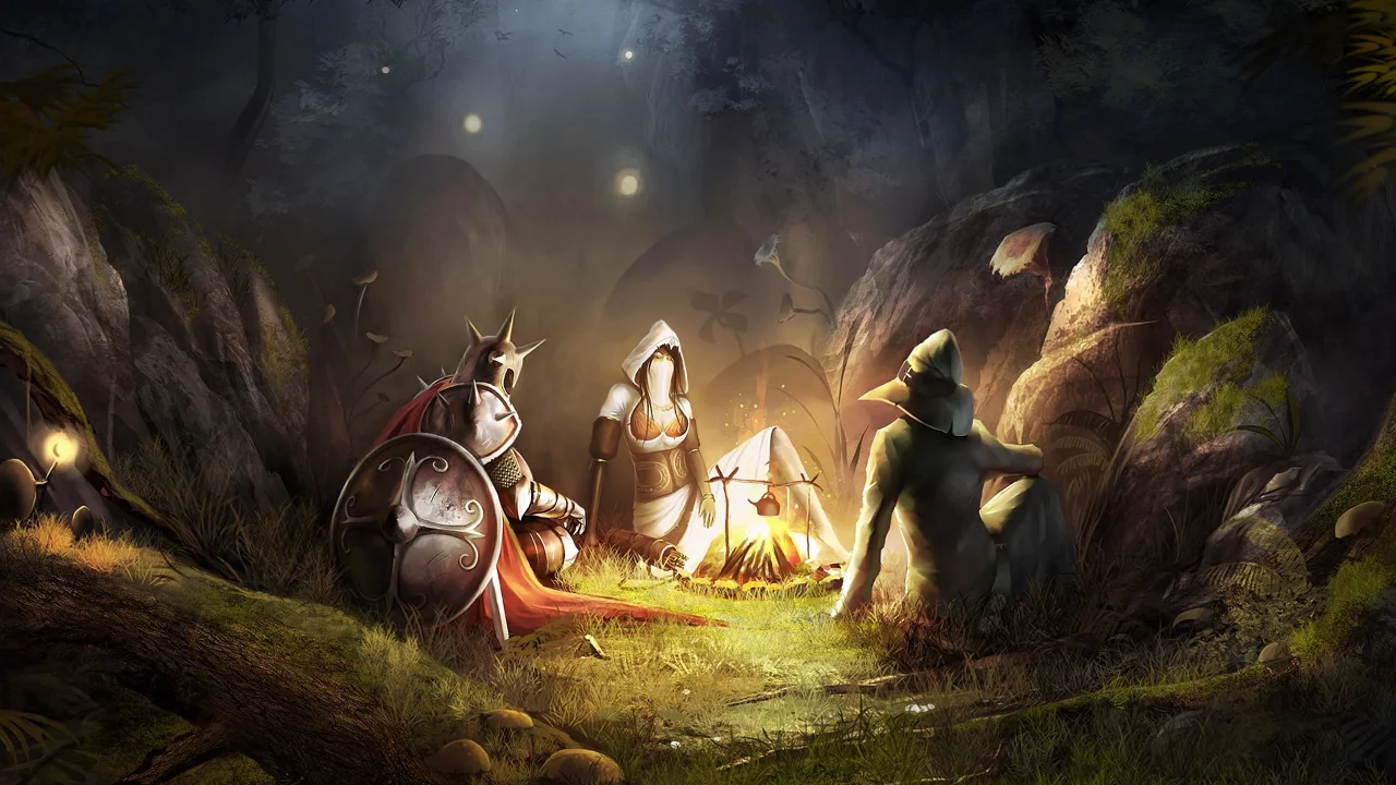компьютерные игры, pc games, game, видео игры, игра, Trine 2