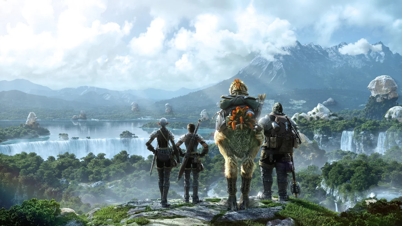 игра, game, Final Fantasy XIV, компьютерные игры, видео игры, pc games
