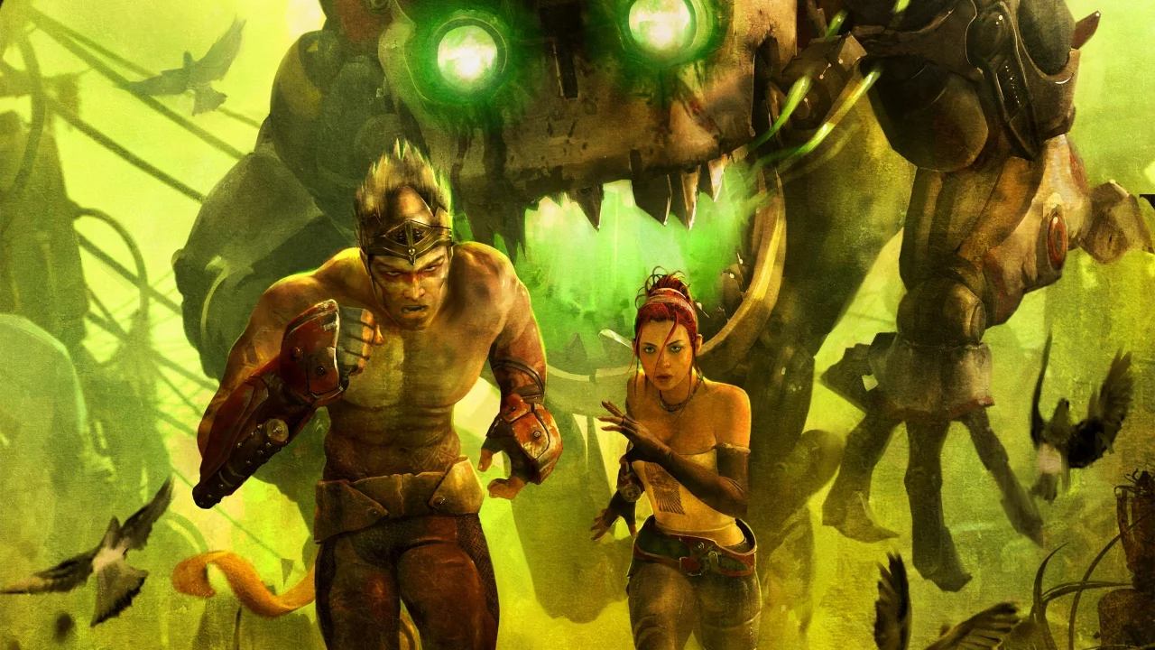 Enslaved, игра, видео игры, компьютерные игры, pc games, game
