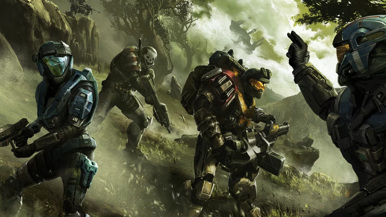игра, видео игры, game, Halo: Reach, компьютерные игры, pc games