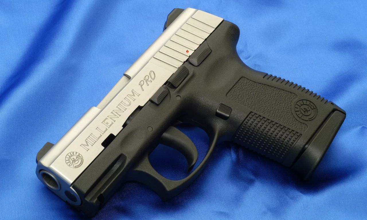 оружие, weapon, taurus pt145 millenium pro