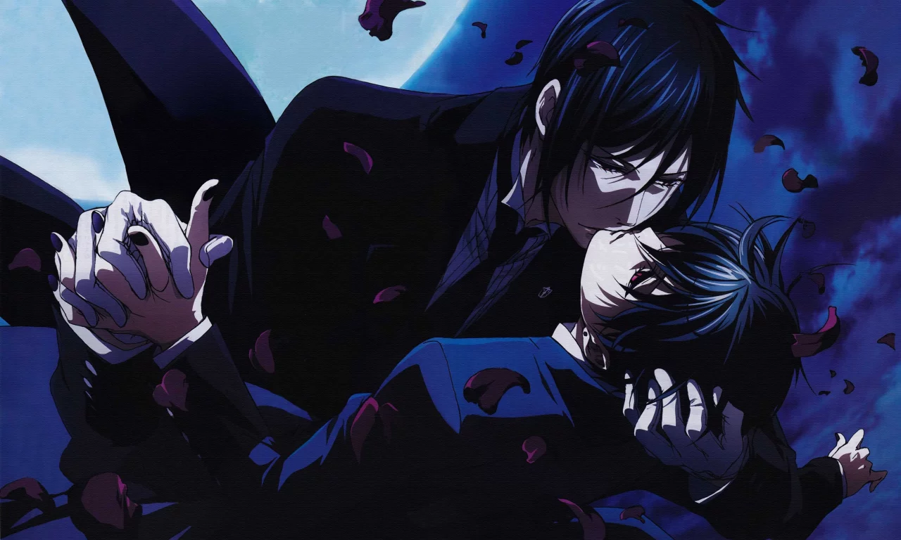 black butler, kuroshitsuji, Сиэль Фантомхайв, Себастьян Михаэлис, Сиэль, sebastian michaelis, Себастьян, ciel phantomhive, ciel, Тёмный дворецкий, sebastian