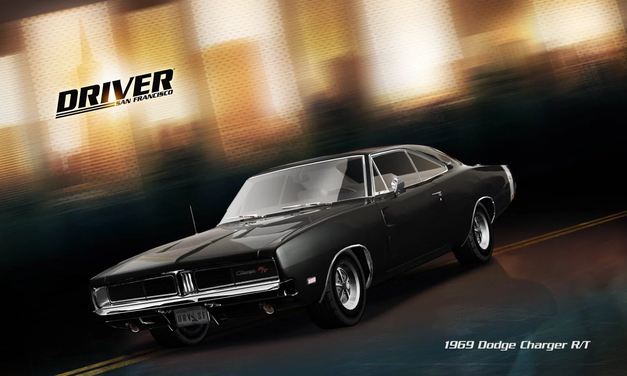 авто, game, 1969, driver, машины, dodge, charder, автомобили