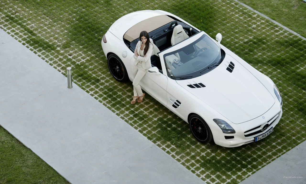 автомобили, SLS, машины, авто, Mercedes-Benz