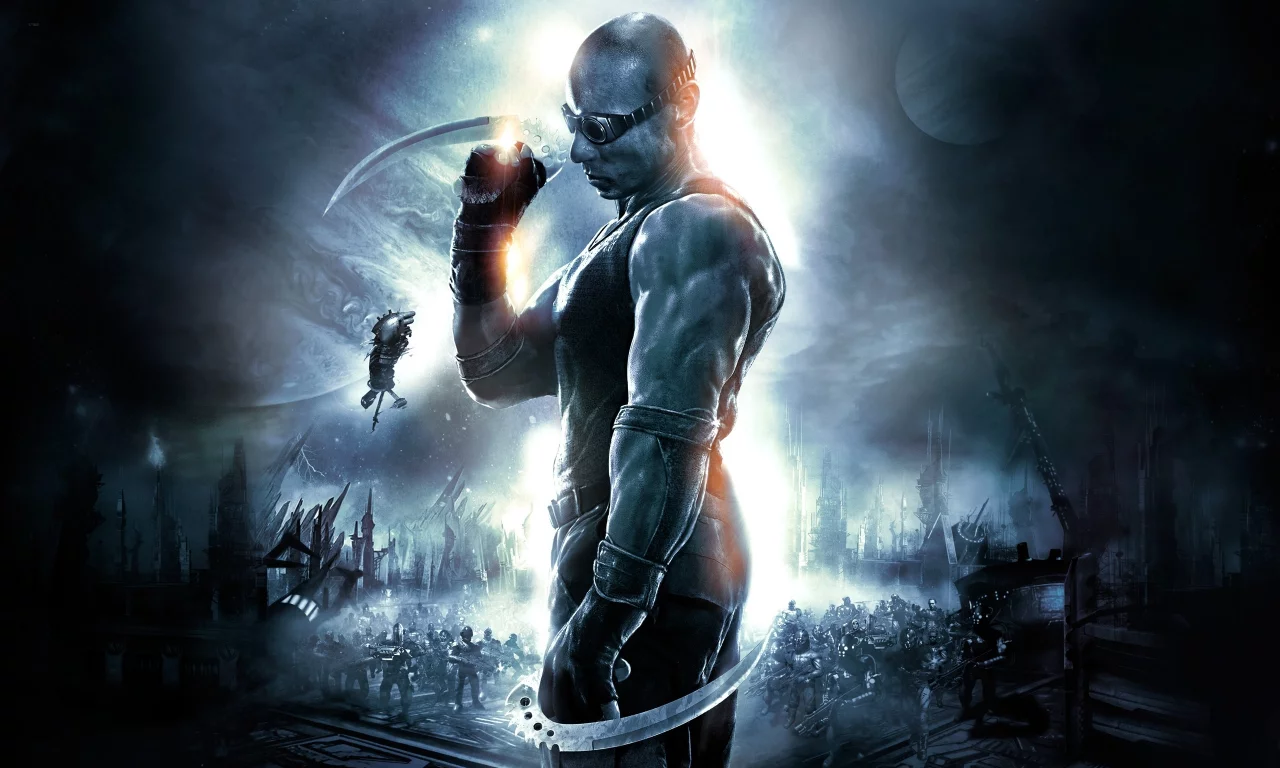 компьютерные игры, game, pc games, видео игры, The Chronicles of Riddick: Assault on Dark Athena, игра