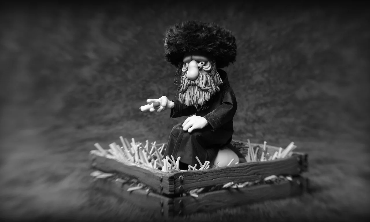 мультфильм, спагетти, пластилиновый, девочка, мэри и макс