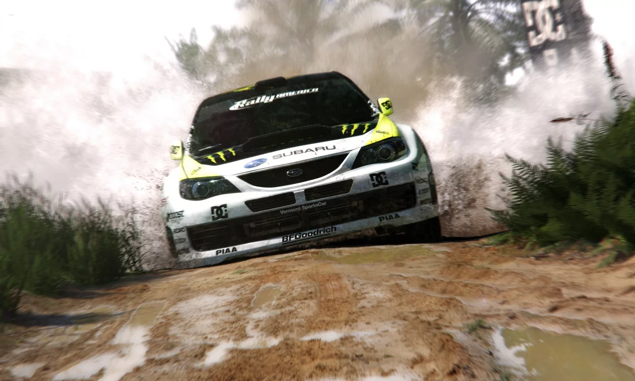 Colin McRae: Dirt 2, game, видео игры, pc games, игра, компьютерные игры
