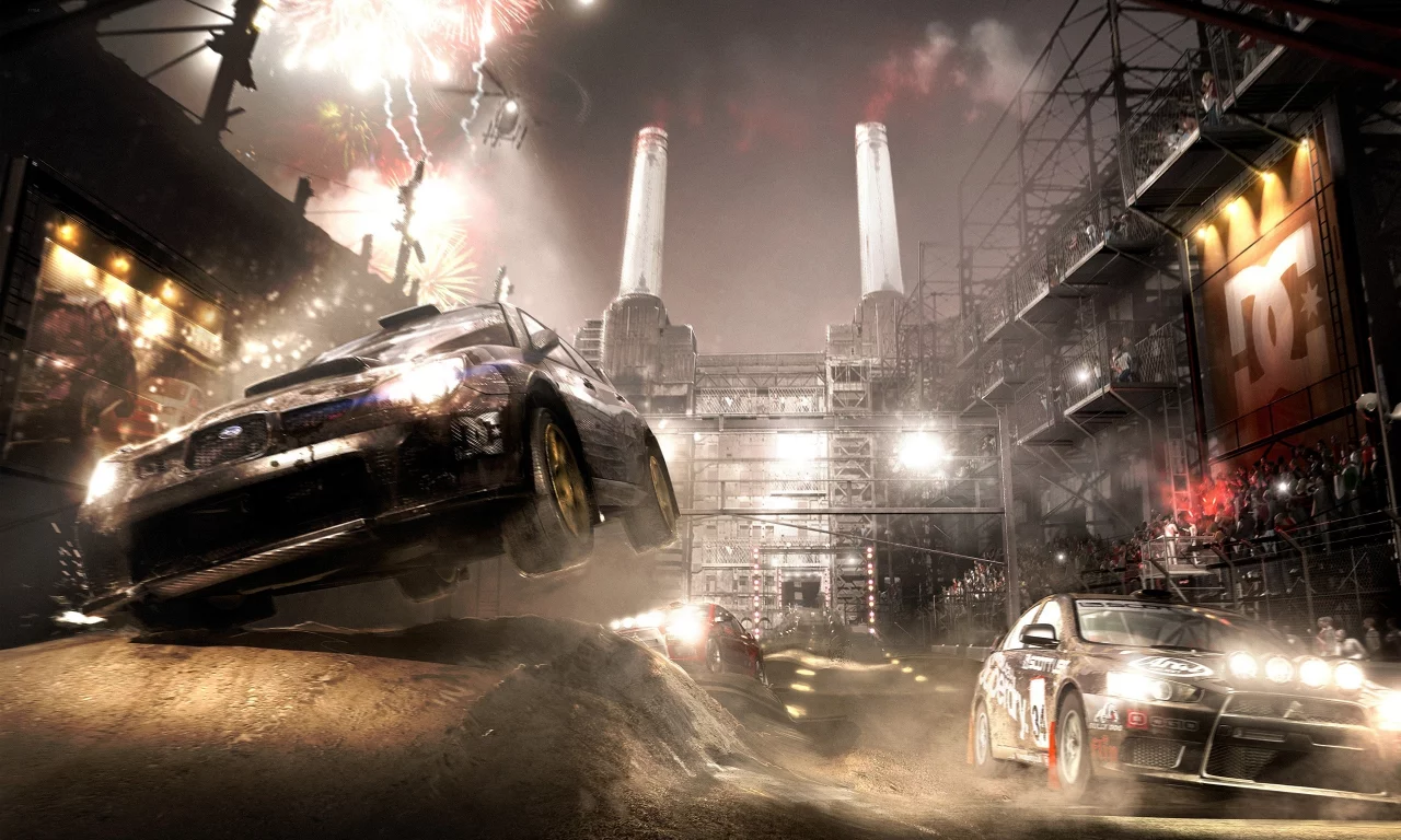 Colin McRae: Dirt 2, game, игра, pc games, компьютерные игры, видео игры