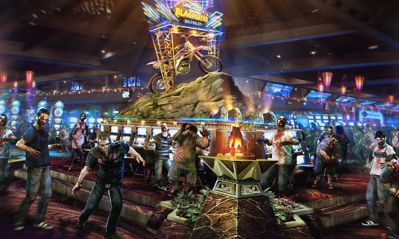 компьютерные игры, pc games, игра, Dead Rising 2, game, видео игры