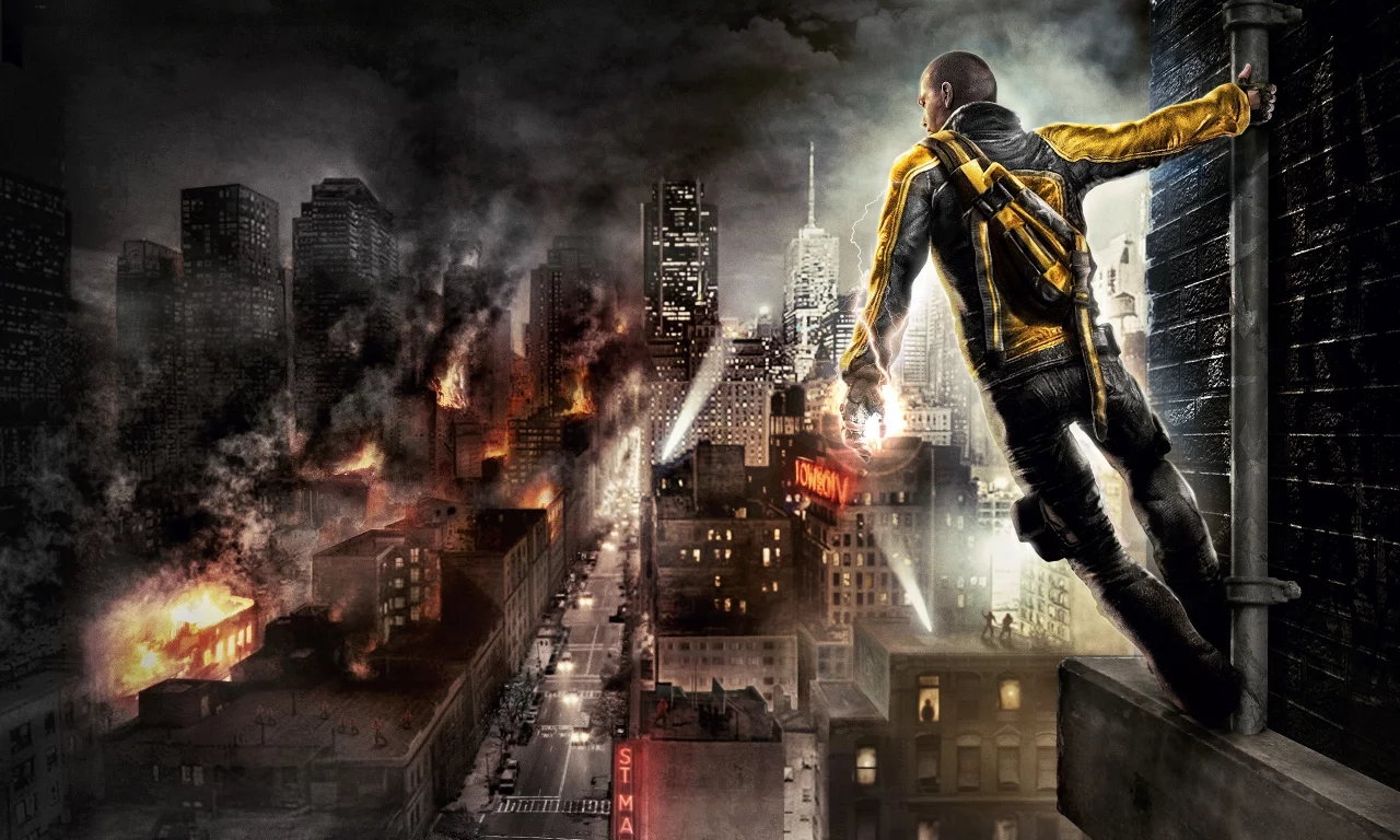 game, Infamous, видео игры, компьютерные игры, игра, pc games