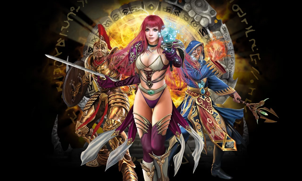 игра, game, pc games, компьютерные игры, видео игры, Runes of Magic