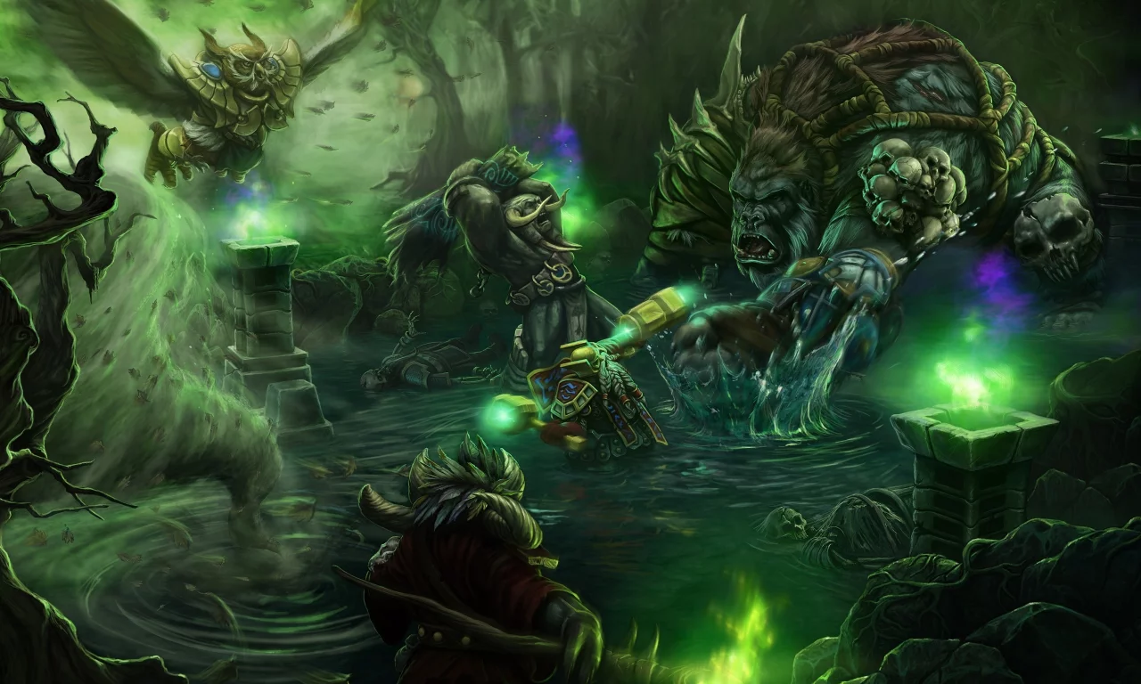 видео игры, Heroes of Newerth, игра, game, компьютерные игры, pc games