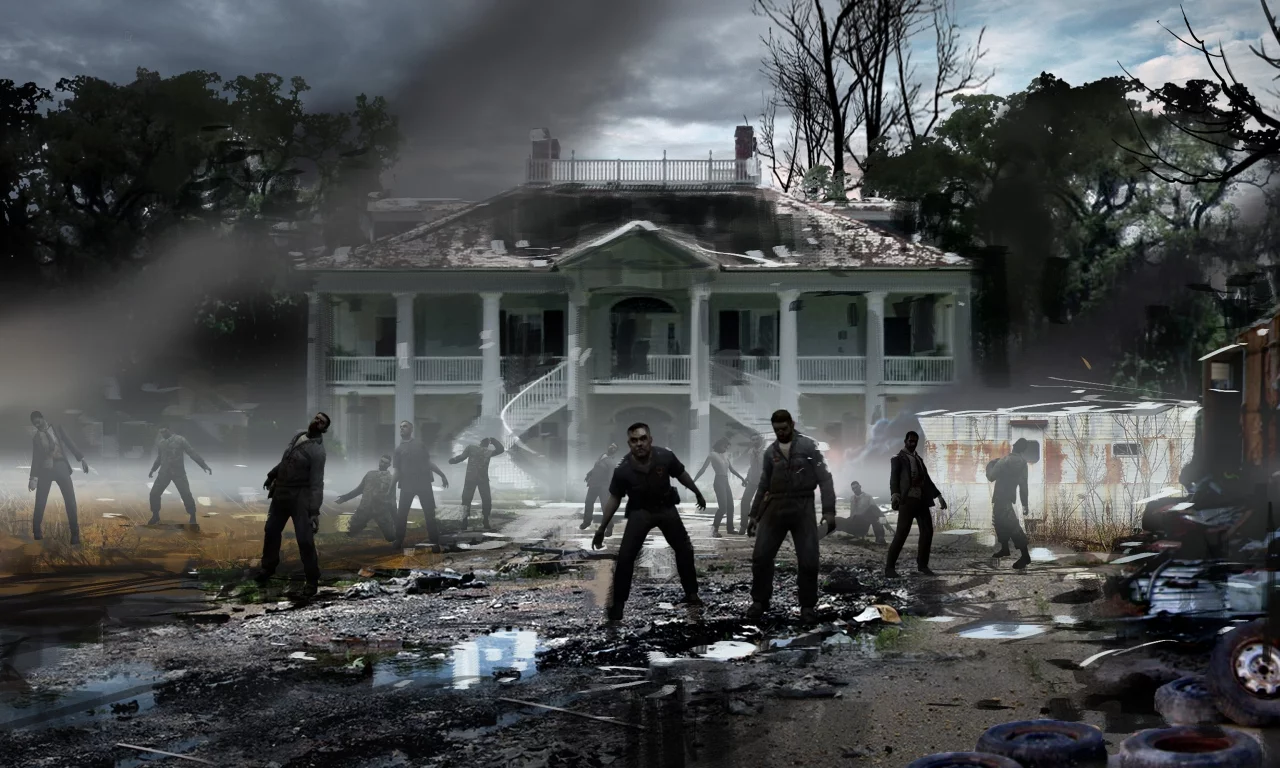 компьютерные игры, game, pc games, игра, видео игры, Left 4 Dead 2